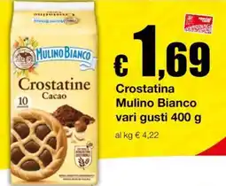 Sì con te Crostatina Mulino Bianco offerta