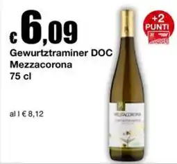 Sì con te Gewurtztraminer DOC Mezzacorona offerta