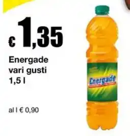 Sì con te Energade vari gusti offerta