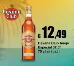 Sì con te Havana Club Anejo Especial offerta