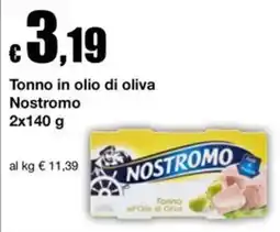 Sì con te Tonno in olio di oliva Nostromo offerta