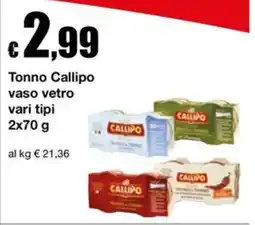 Sì con te Tonno Callipo offerta
