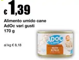 Sì con te Alimento umido cane AdOc offerta