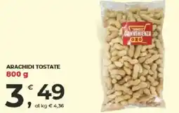 Alter Discount Arachidi tostate offerta