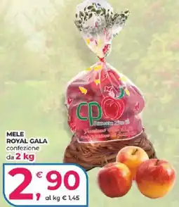 Alter Discount Mele Royal Gala offerta