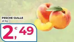 Alter Discount Pesche gialle offerta