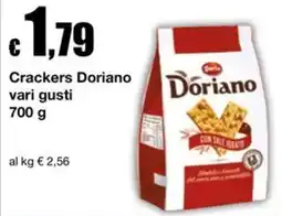 Sì con te Crackers Doriano offerta