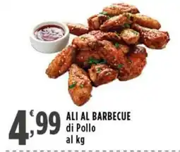 Rossotono Carrefour Ali al barbecue di Pollo offerta