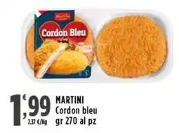 Rossotono Carrefour Martini Cordon bleu offerta