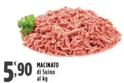 Rossotono Carrefour Macinato di Suino offerta