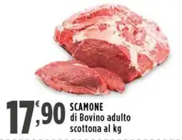 Rossotono Carrefour Scamone di Bovino adulto scottona offerta