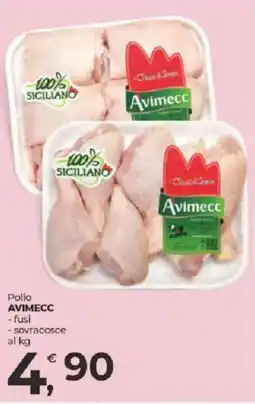 Alter Discount Pollo AVIMECC offerta