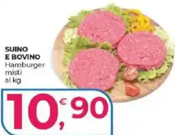 Alter Discount Hamburger misti offerta