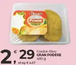 Alter Discount Cordon Bleu Gran Podere offerta