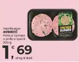 Alter Discount Hamburger Avimecc offerta