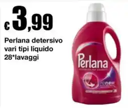 Sì con te Perlana detergente per colorati offerta