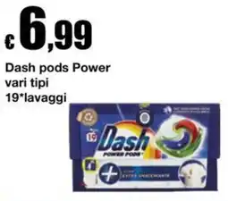Sì con te Dash pods Power offerta