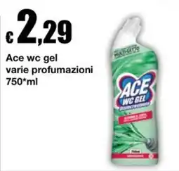 Sì con te Ace wc gel offerta