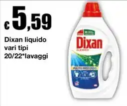 Sì con te Dixan liquido offerta