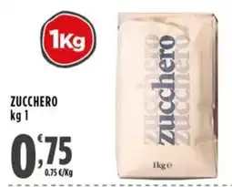 Rossotono Carrefour Zucchero offerta