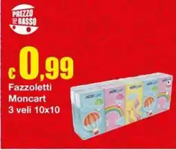 Sì con te Fazzoletti Moncart offerta