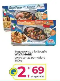 Alter Discount Sugo pronto allo Scoglio WIVA MARE offerta