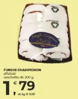 Alter Discount Funghi Champignon offerta