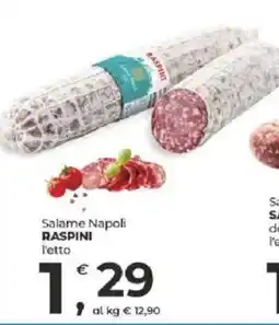 Alter Discount Salame Napoli Raspini offerta