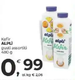 Alter Discount Kefir ALPLI gusti assortiti offerta