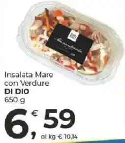 Alter Discount Insalata Mare con Verdure DI DIO offerta