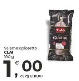 Alter Discount Salame golosetto CLAI offerta