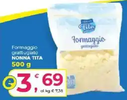 Alter Discount Formaggio grattugiato Nonna Tita offerta