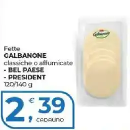 Alter Discount Fette Galbanone offerta