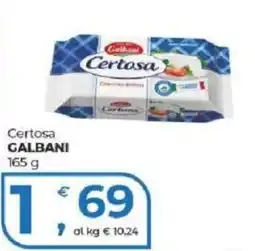 Alter Discount Certosa GALBANI offerta