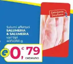 Alter Discount Salumi affettati Salumeria & Salumeria offerta