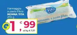 Alter Discount Formaggio a pasta filata Nonna Tita offerta