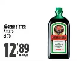 Rossotono Carrefour Jägermeister Amaro offerta