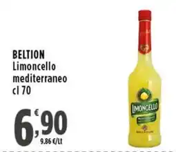 Rossotono Carrefour Beltion Limoncello mediterraneo offerta