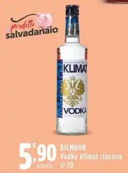 Rossotono Carrefour Vodka klimat classica offerta