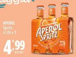 Rossotono Carrefour Aperol Spritz offerta