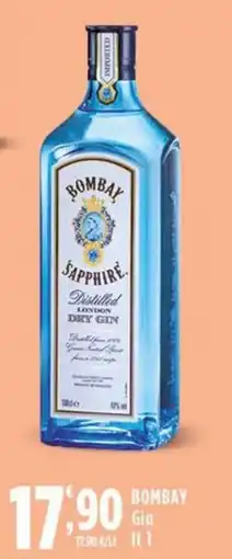 Rossotono Carrefour Bombay Sapphire Gin offerta