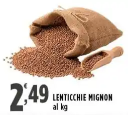 Rossotono Carrefour Lenticchie Mignon offerta