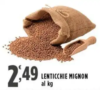 Rossotono Carrefour Lenticchie Mignon offerta