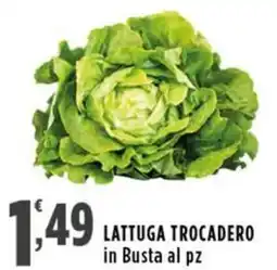 Rossotono Carrefour Lattuga Trocadero offerta