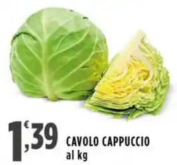 Rossotono Carrefour Cavolo cappuccio offerta