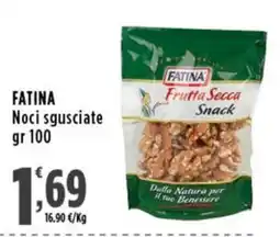 Rossotono Carrefour Fatina Noci sgusciate offerta