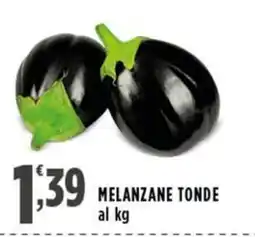 Rossotono Carrefour Melanzane tonde offerta