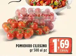 Rossotono Carrefour Pomodoro ciliegino offerta