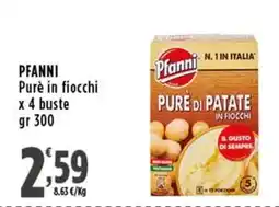 Rossotono Carrefour Pfanni Purè in fiocchi offerta
