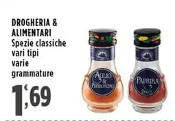 Rossotono Carrefour Spezie classiche vari tipi offerta